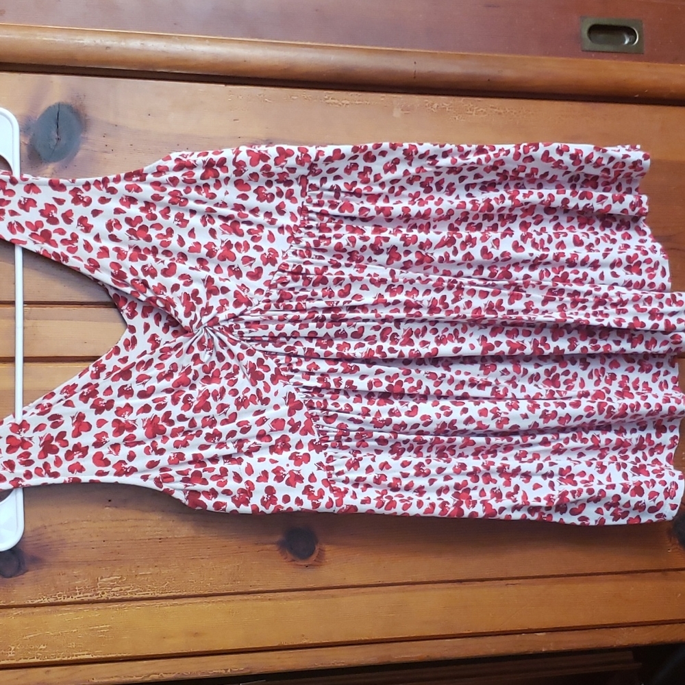 Maternity tank top.